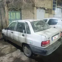 پراید مدل 87  تمیز در حد