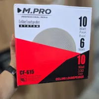 اسپیکر سقفی Mpro 615|سیستم صوتی خانگی|اصفهان, دهنو|دیوار