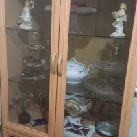 ویترین دست ساز ام دی اف بسیار تمیز