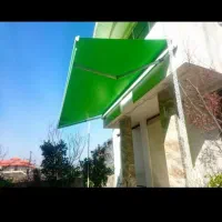 سایبان بازویی موتور خور