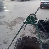 چاه کنی لایروبی سو مقنی