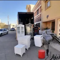 خدمات باربری پاسارگادملایر مخصوص اسباب اثاثه منزل|خدمات حمل و نقل|ملایر, |دیوار