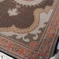 ۴ تخته فرش ۶متری ۷۰۰ شانه تراکم ۲۵۵۰ مشهد|فرش|نسیم‌شهر, |دیوار