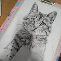 نقاشی چهره|تابلو، نقاشی، عکس|رشت, استادسرا|دیوار