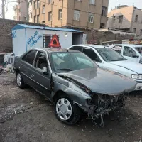 پژو پارس TU5 مدل ۹۹ تصادفی