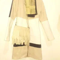 پالتو روسری شلوار اورال مانتو کت کیف شال