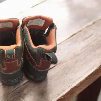 کفش چرم آمریکایی مخصوص کوهنوردی یا کار فراترازنو|کیف، کفش، کمربند|شیراز, شهرک گلستان|دیوار