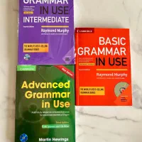 فروش انواع کتاب های درسی (زبان) و داستانی