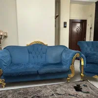 مبل هشت نفره با جلومبلی