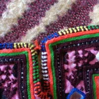 سرپاگ لباس|لباس|چابهار, |دیوار