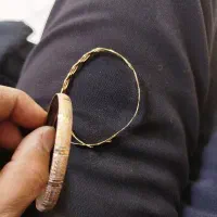 النگو طلا به قیمت تابلو