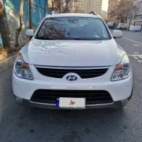 هیوندای وراکروز ارس پلاک