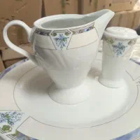 ظرف چینی ۵۴ پارچه نو نو درجه یک