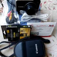 دوربین‌عکاسی‌وفیلمبرداری‌Canon مدلSx230hsدرحدآک|دوربین عکاسی و فیلم‌برداری|ارومیه, |دیوار