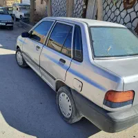 پراید مدل ۸۷ دوگانه فابریک