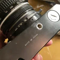 دوربین nikkormat نیکورمات نیکون ft3|دوربین عکاسی و فیلم‌برداری|تهران, نیاوران|دیوار