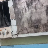 کولر در حد نو چند سالی بدون کار موجود در انبار