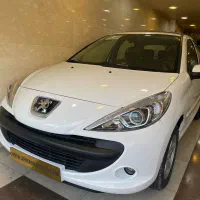 207پانوراما دنده ای موتور tu5p+،صفرکیلومتر مدل1404