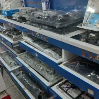 گاز ۵ شعله * کابینتی* رومیزی و هوشمند تک و عمده