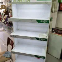 فروش تعدادی قفسه های چوبی و فلزی|فروشگاه و مغازه|رشت, اسماعیل آباد|دیوار