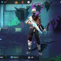 اکانت فری فایر