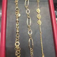 دستبندطلا ریخته بدون اجرت فقط۳و۴درصدزرگری وفائی|بدلیجات|تبریز, |دیوار