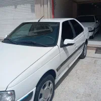 پارس سفید 1402کم کار تمیز ولی سر جلو رنگ