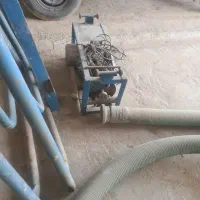 بالابر ساختمانی مصالح  درحد نو کامل قرقره پایه