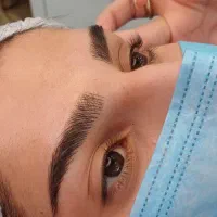تخفیف ویژه ب مدت محدود فیبروز ابرو شیدینگ لب و ..