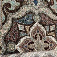 سه تخته فرش 9 متری 700 شانه مشهد اردهال سرمه ای|فرش|اردبیل, |دیوار