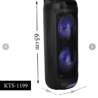 اسپیکر آکبند با میکروفن kts11-99