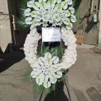 اجاره انواع تاج گل های مصنوعی ترحیم تسلیت ختم|خدمات پذیرایی، مراسم|باقرشهر, |دیوار