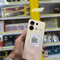 گوشی نوت 13 رنگ طلایی با حافظه 256 رام8|موبایل|سراوان, |دیوار