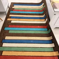 فرش ۲ در ۱/۵ با پادری