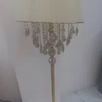 دو عدد لوستر پایه دار