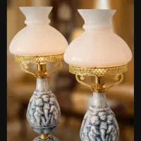 آباژور گل برجسته آنتیک