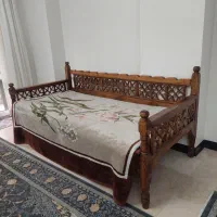 تخت سنتی|تخت و سرویس خواب|تهران, امام زاده عبدالله|دیوار