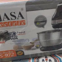 همزن کاسه ای مارک ناسا|خردکن، آسیاب، غذاساز|قم, زنبیل آباد|دیوار