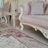 فروش مبل هشت نفره|مبلمان خانگی و میز عسلی|گلپایگان, |دیوار