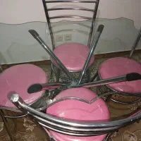 میزغذا خوری ۴نفره|میز و صندلی غذاخوری|سامان, |دیوار