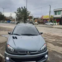 پژو 206 استثنایی.|خودرو سواری و وانت|میاندوآب, |دیوار