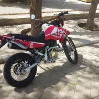 تریل 250مدل 1401|موتورسیکلت|گناباد, |دیوار