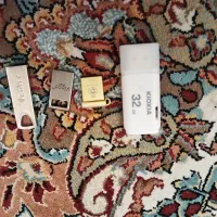 چهار عدد فلش نو