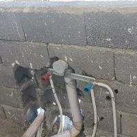 انجام کارهای لوله کشی آب و فاضلاب