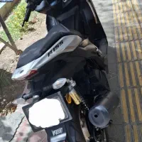 آیروکس نیروموتور R155 آب خنک آیدیلینگ استارت|موتورسیکلت|اصفهان, خواجه عمید|دیوار
