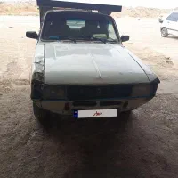 پیکان وانت مدل ۸۹ دوگانه کارخانه|خودرو سواری و وانت|مشهد, ثامن|دیوار