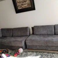 مبل مدل L|مبلمان خانگی و میز عسلی|قم, زنبیل آباد|دیوار