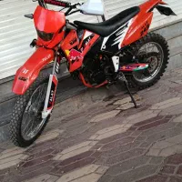 موتور فلات طرح ktm