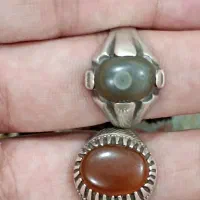 انگشتر نقره فابریک قدیم