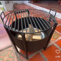 آتشدان هیزمی نو و استفاده نشده|بخاری، هیتر، شومینه|قم, زنبیل آباد|دیوار